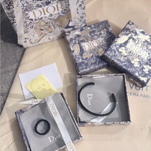 SOLD Mens Brafelet and Ring Duo